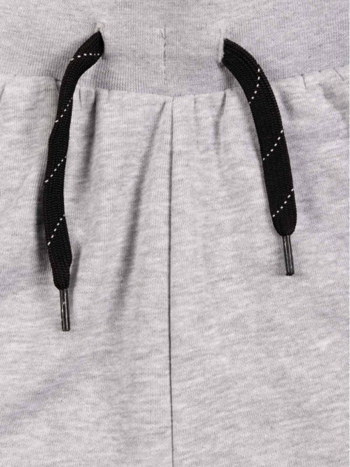 Jogging gris chiné garçon (XXS-M) Jogging gris chiné garçon (XXS-M)