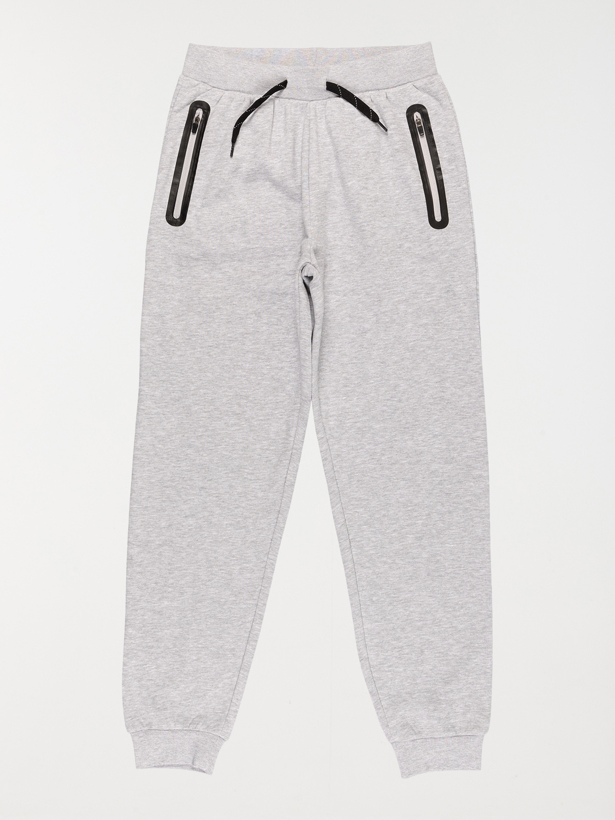 Jogging gris chiné garçon (XXS-M)