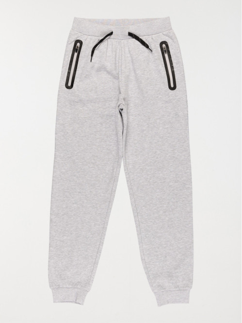 Jogging gris chiné garçon (XXS-M)