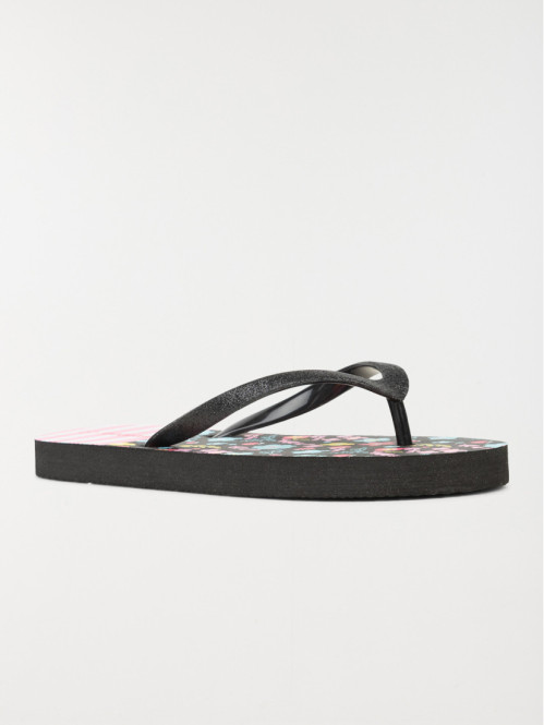 Tongs imprimées fille (31-35) Tongs imprimées fille (31-35)