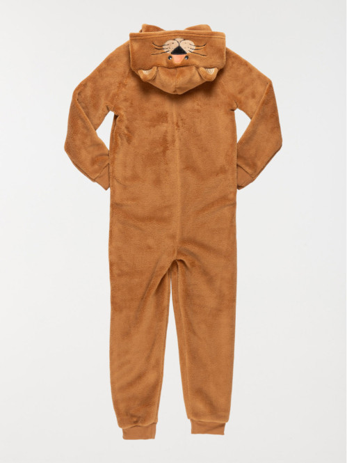 Pyjama combinaison ours garçon (3-12A)