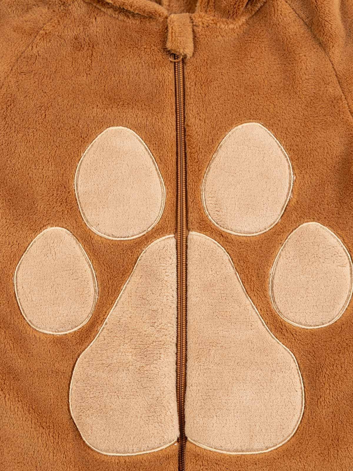 Pyjama combinaison ours garçon (3-12A)