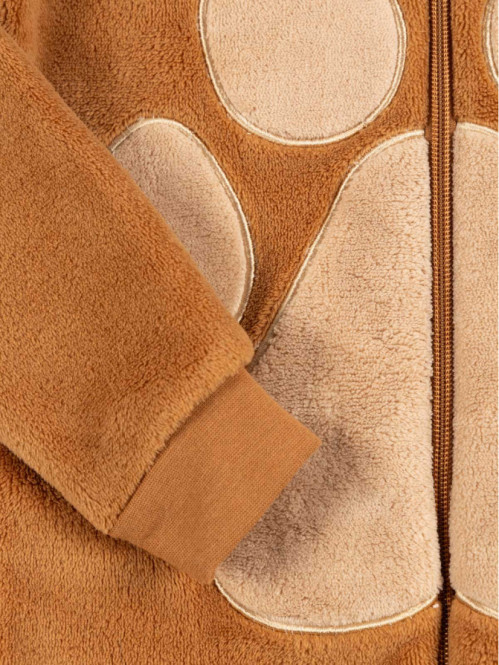 Pyjama combinaison ours garçon (3-12A)