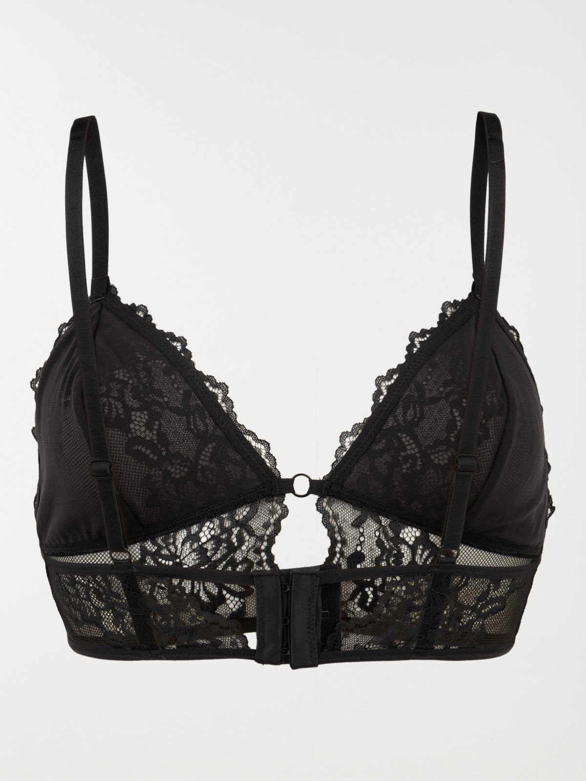 Soutien-gorge dentelle noir (85A-95E)