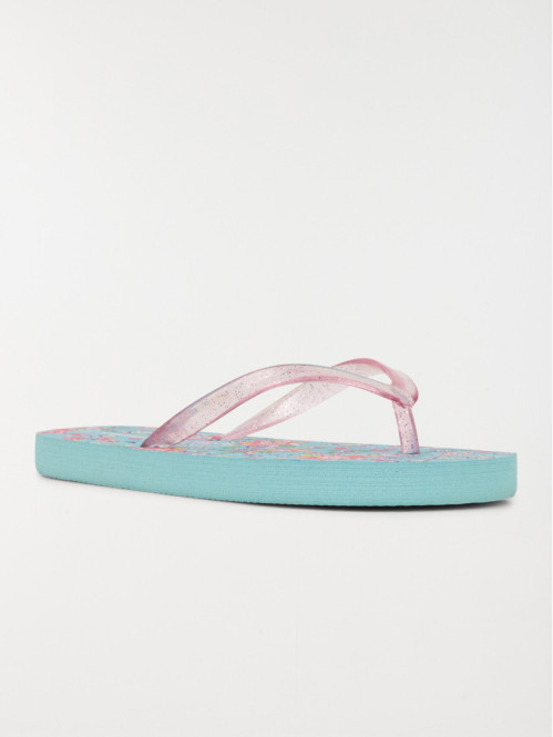 Tongs imprimées fille (31-35)