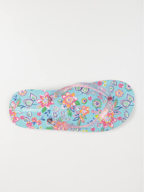Tongs imprimées fille (31-35)
