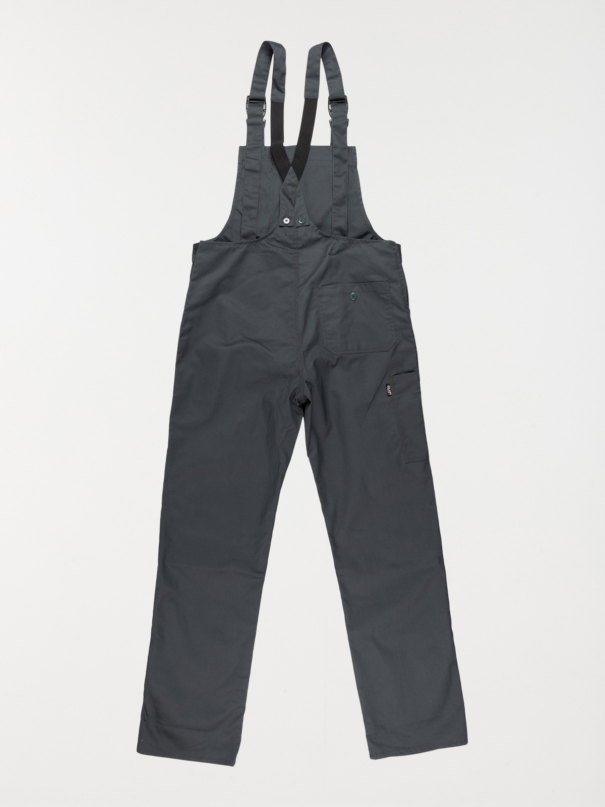 Salopette de travail verte