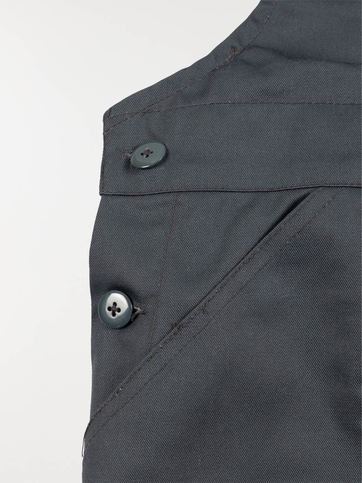 Salopette de travail verte