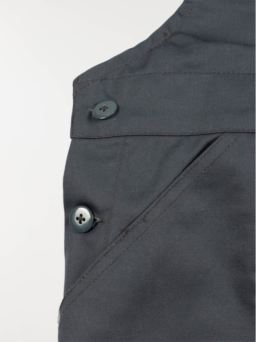 Salopette de travail verte