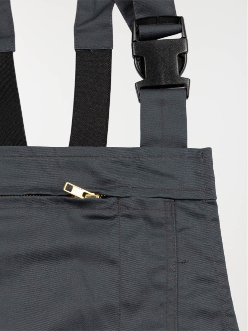 Salopette de travail verte