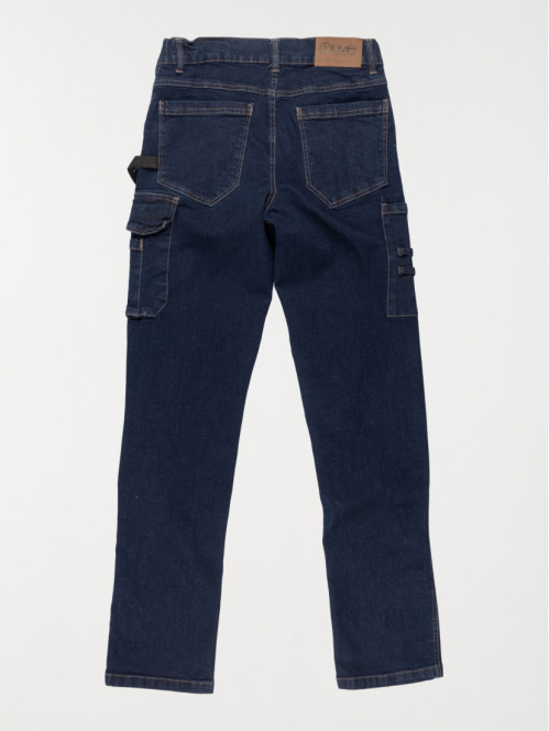 Jean denim de travail bleu