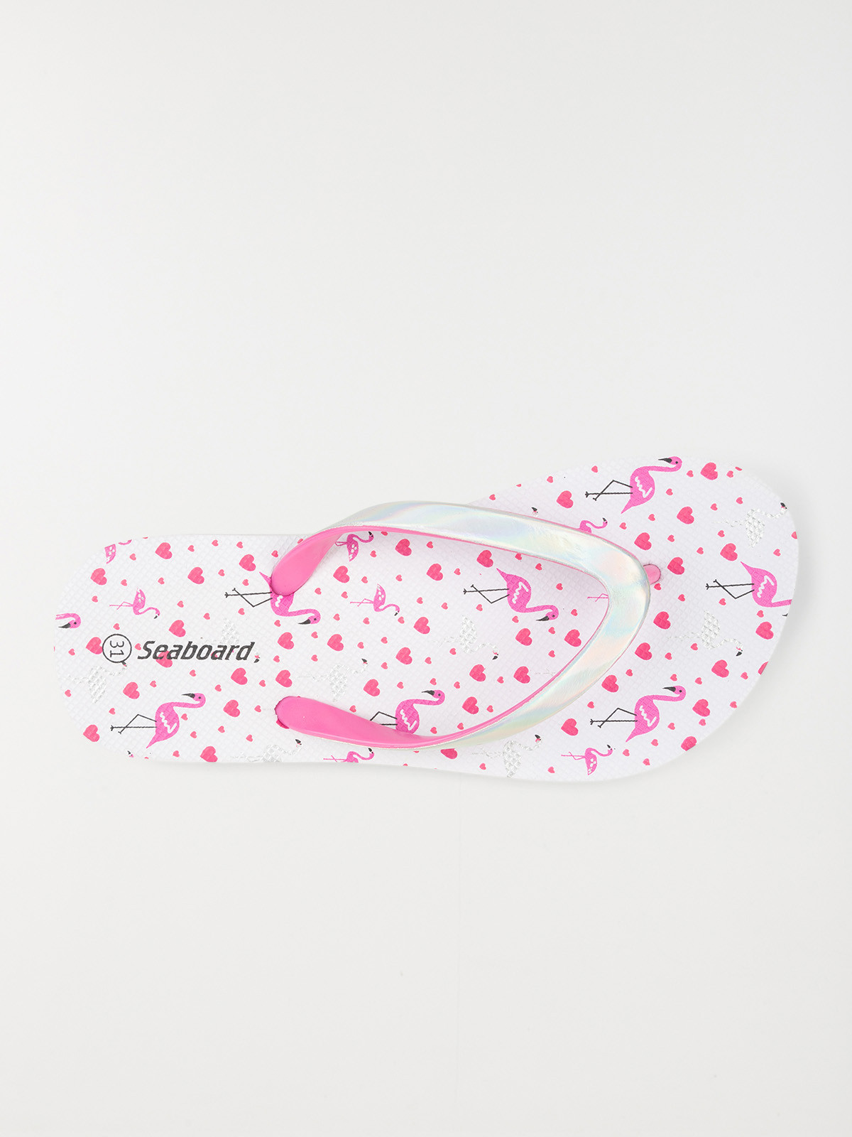 Tongs flamants roses fille (31-35) Tongs flamants roses fille (31-35)