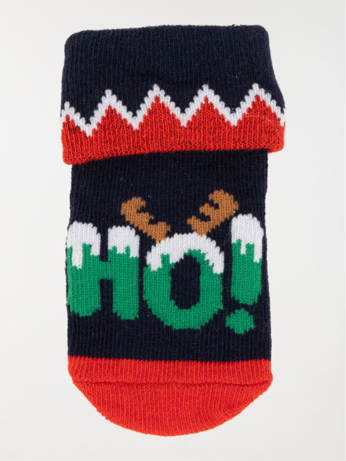 Chaussettes ho ho bébé