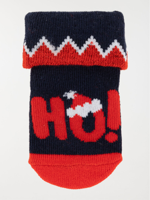Chaussettes ho ho bébé
