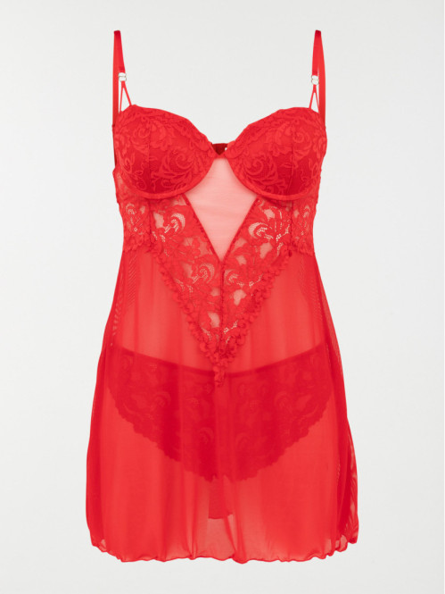 Nuisette et string femme (85A-95D)
