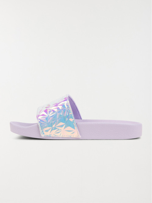 Claquettes violettes fille (31-35) Claquettes violettes fille (31-35)