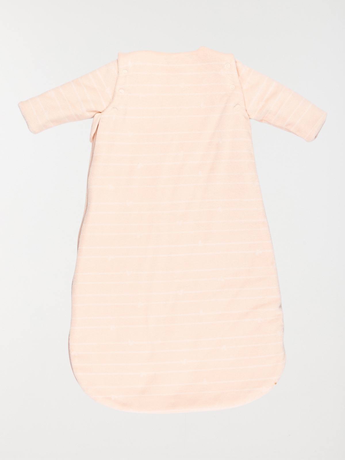 Gigoteuse naissance velours lapin fille