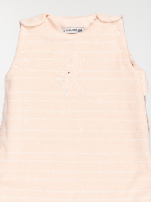 Gigoteuse naissance velours...