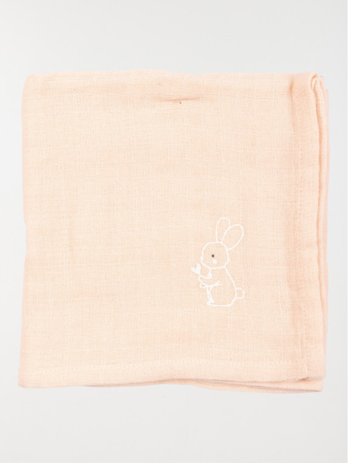 Lot de 2 langes coeur et...