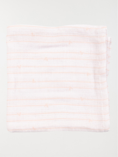 Lot de 2 langes coeur et...