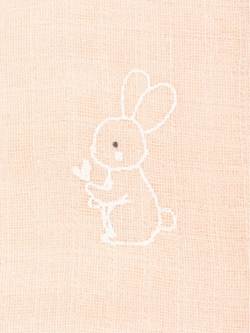 Lot de 2 langes coeur et...