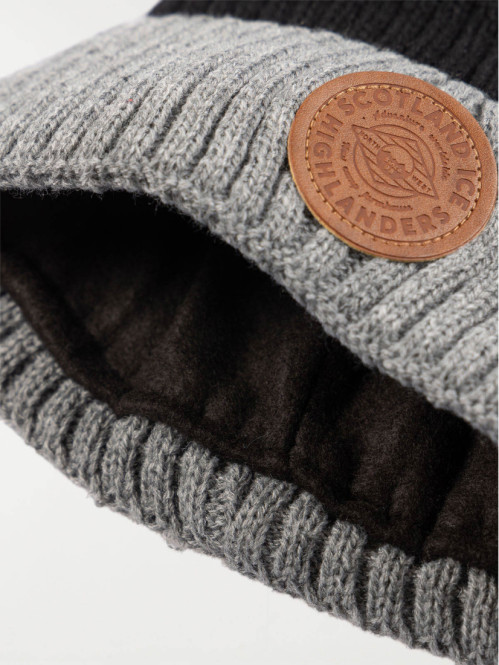 Bonnet bicolore garçon