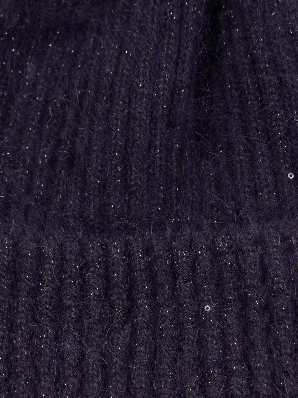 Bonnet sequins et pompon fille Bonnet sequins et pompon fille