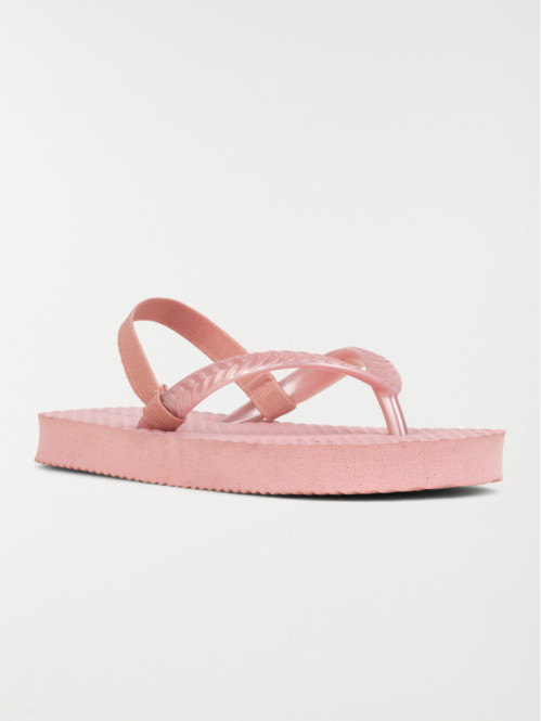Tongs rose fille (24-30) Tongs rose fille (24-30)