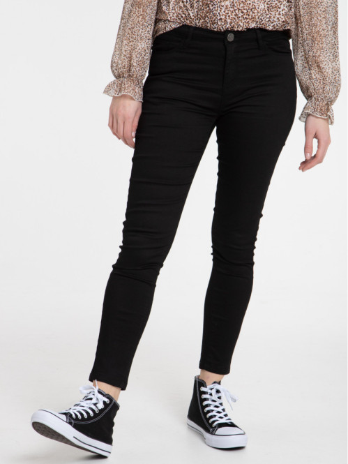 Jean noir femme online