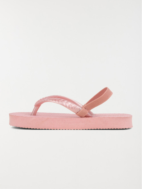 Tongs rose fille (24-30) Tongs rose fille (24-30)