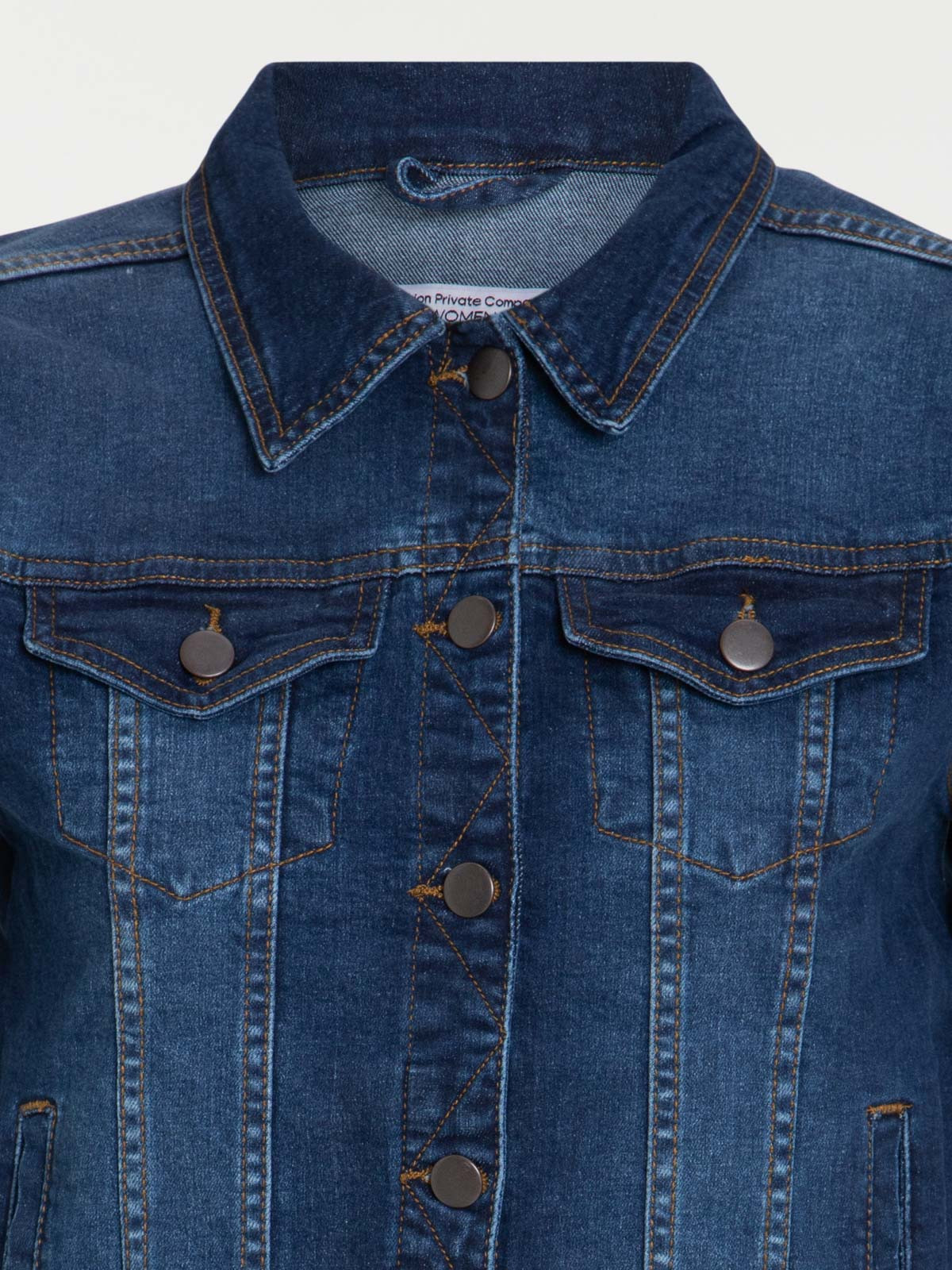 Veste en jean stone femme Veste en jean stone femme