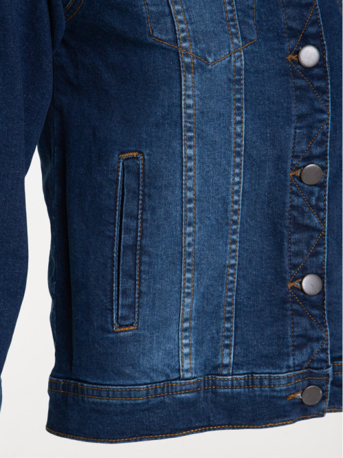 Veste en jean stone femme