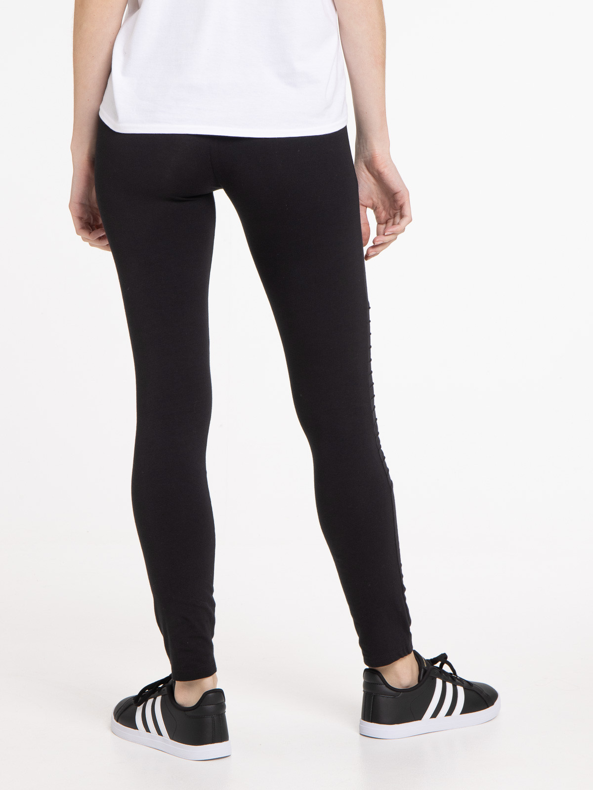 Legging fantaisie noir femme Legging fantaisie noir femme