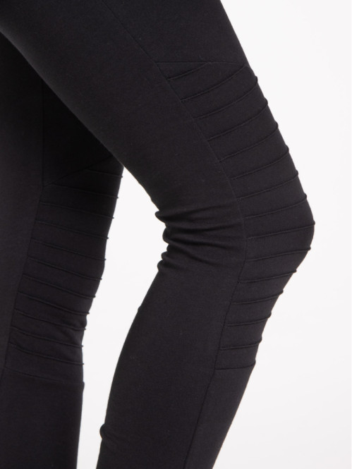 Legging fantaisie noir femme Legging fantaisie noir femme