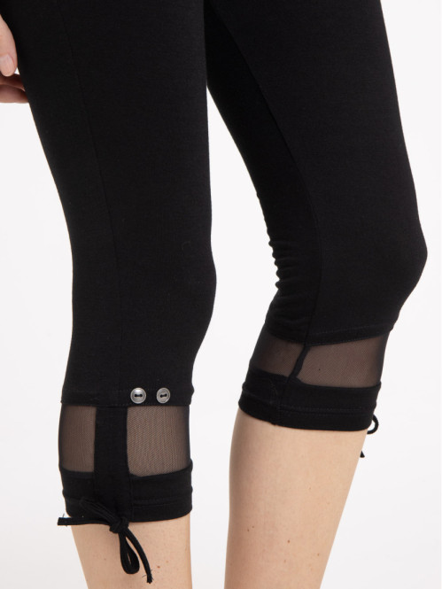 Corsaire fantaisie noir femme