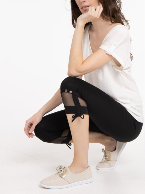 Corsaire fantaisie noir femme