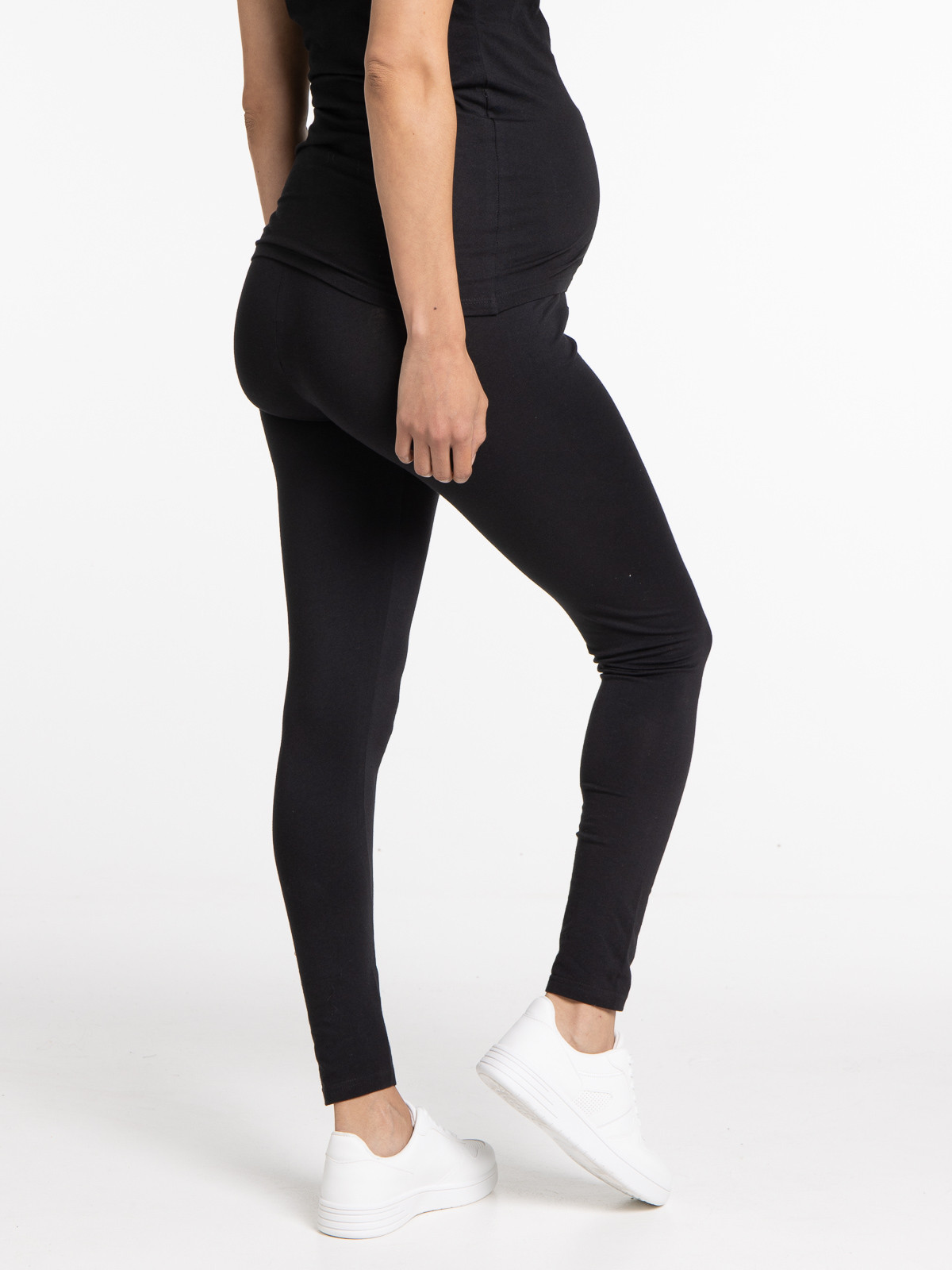Legging de maternité noir femme