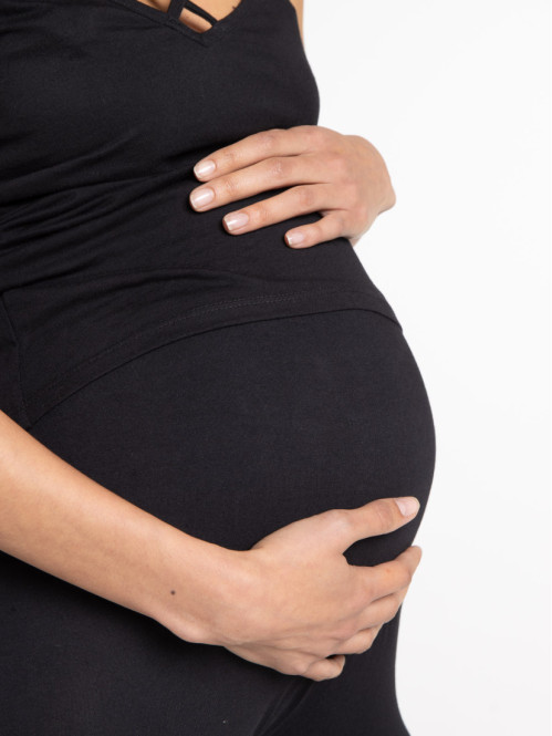 Legging de maternité noir...