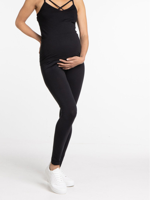 Legging de maternité noir...