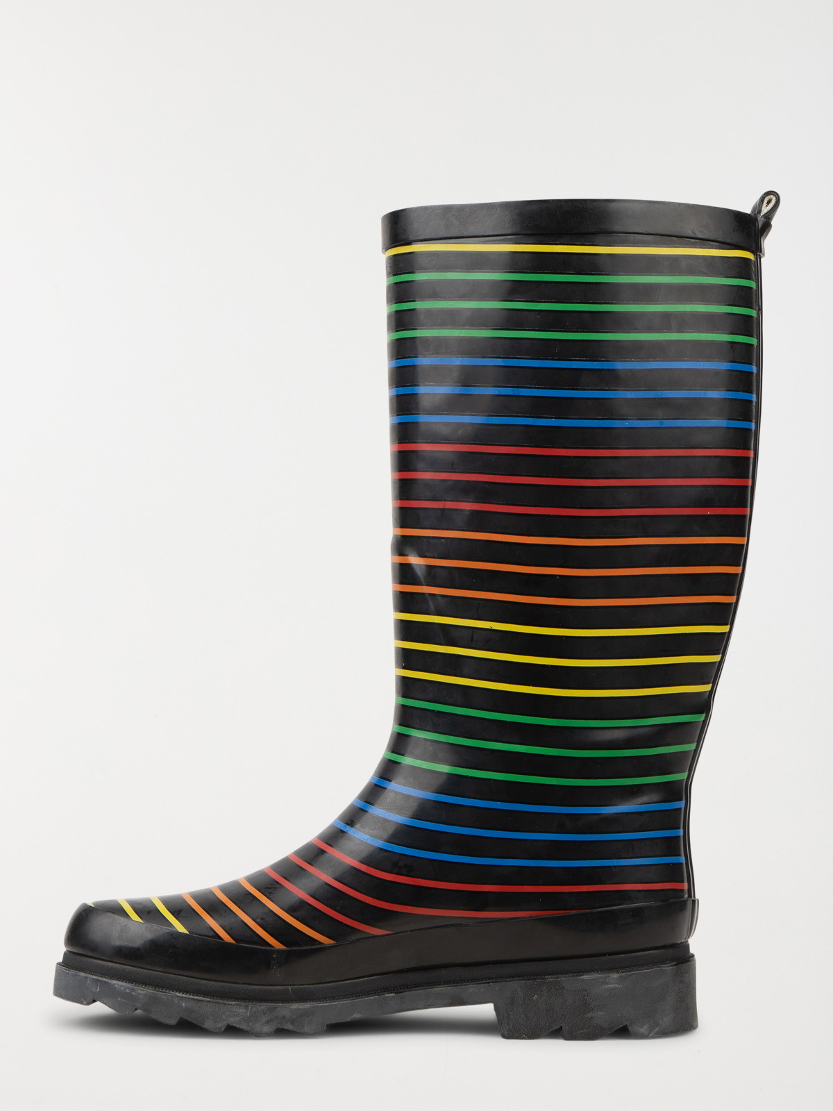 Bottes de pluie femme à rayures (36-41)