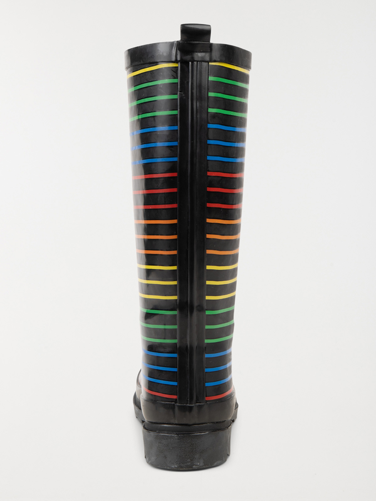 Bottes de pluie femme à rayures (36-41)