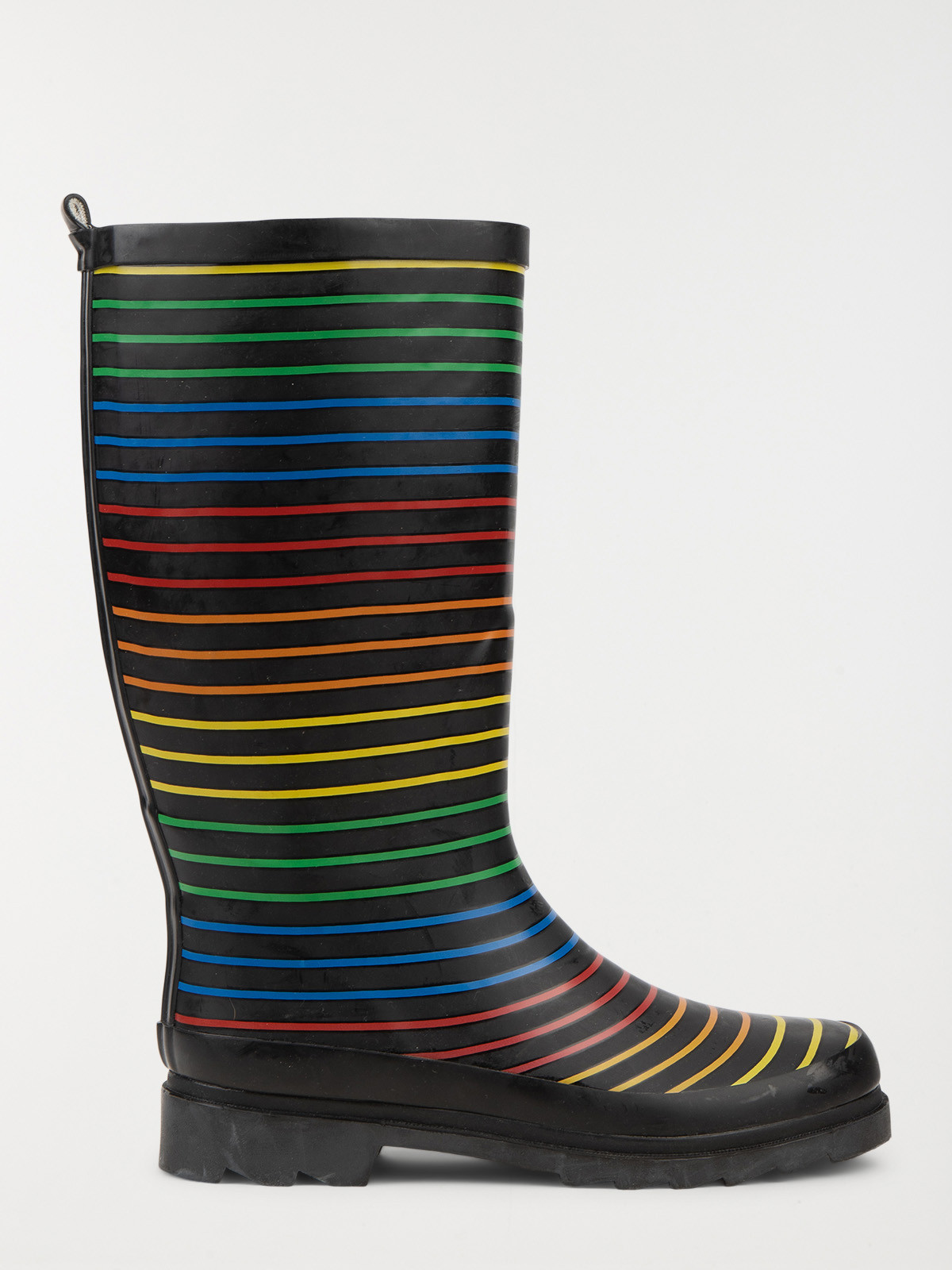 Bottes de pluie femme à rayures (36-41)