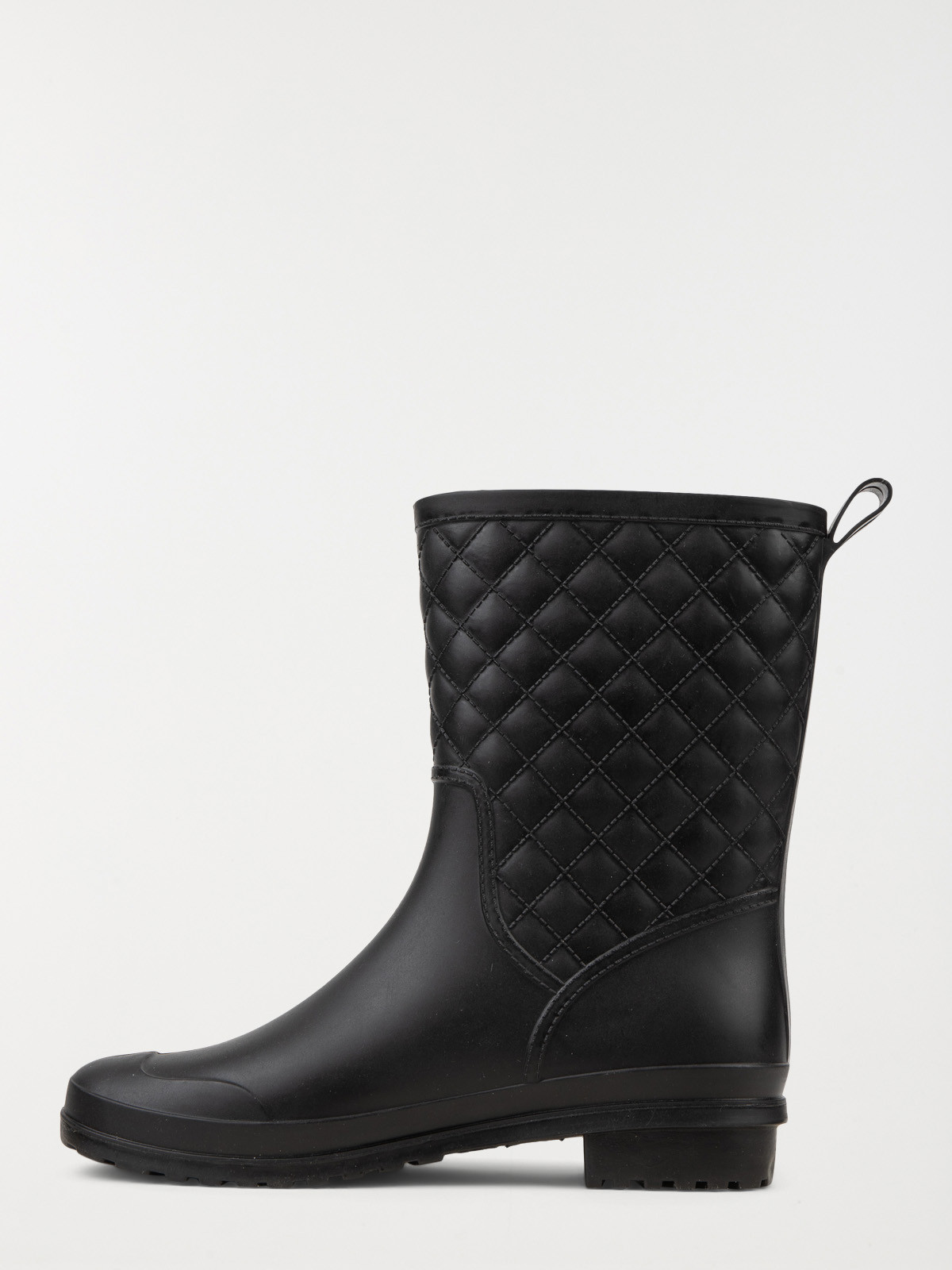 Bottes de pluie noires femme (36-41)