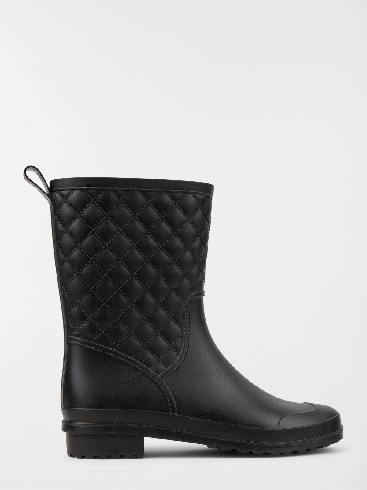 Bottes de pluie noires femme (36-41)