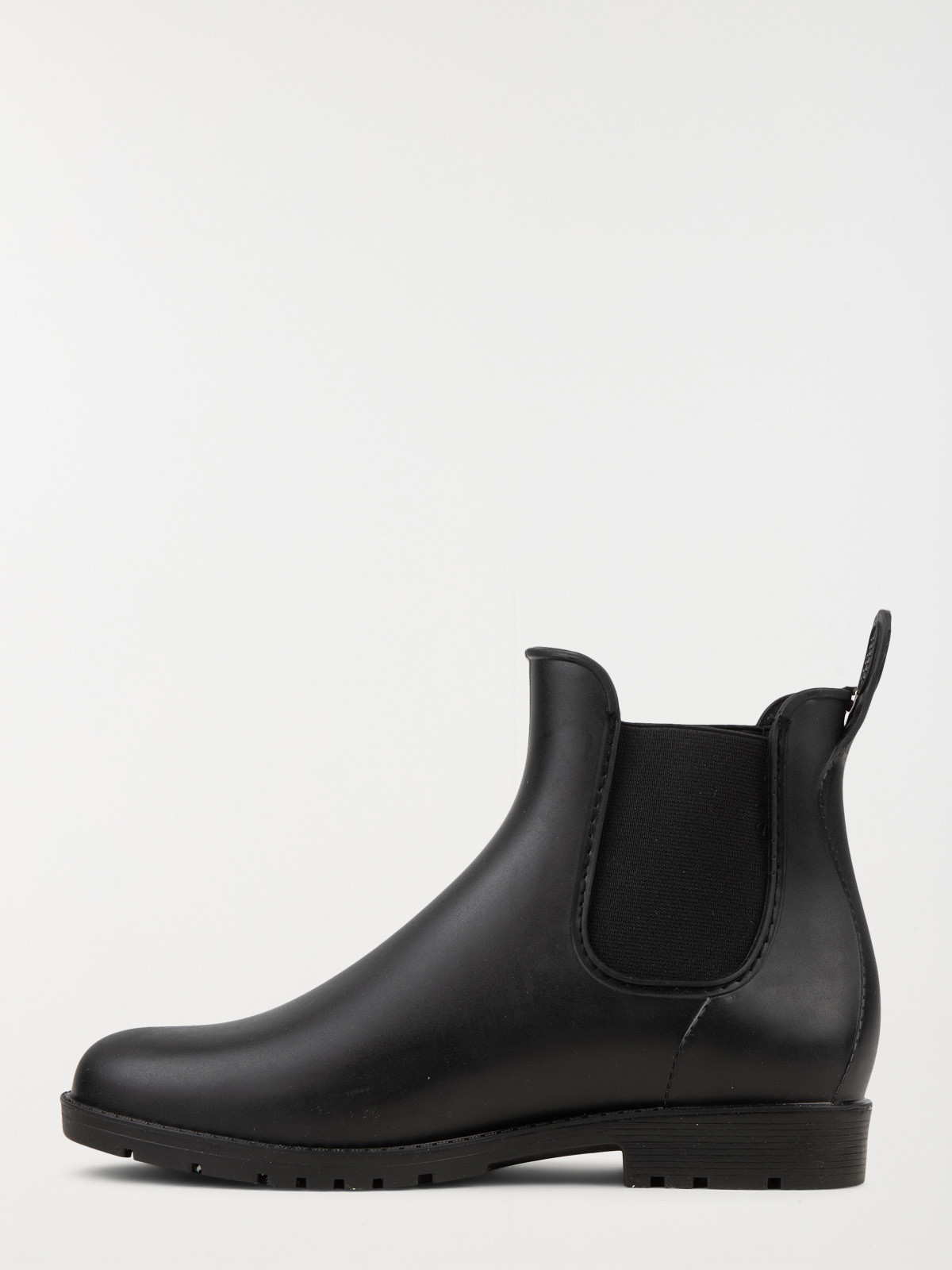 Bottines de pluie noires femme (36-41) Bottines de pluie noires femme (36-41)