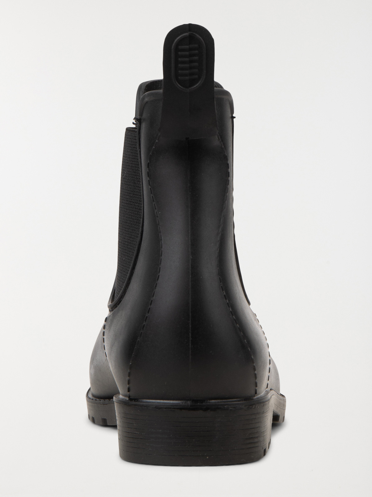 Bottines de pluie noires femme (36-41) Bottines de pluie noires femme (36-41)