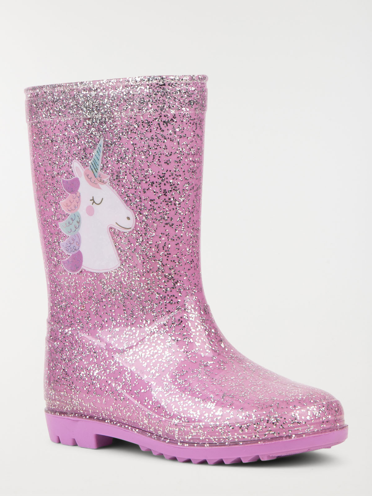 Botte de pluie imprimé licorne (28-35) Botte de pluie imprimé licorne (28-35)