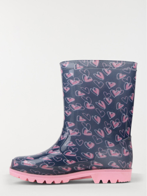 Botte de pluie fille noeud (31-35) Botte de pluie fille noeud (31-35)
