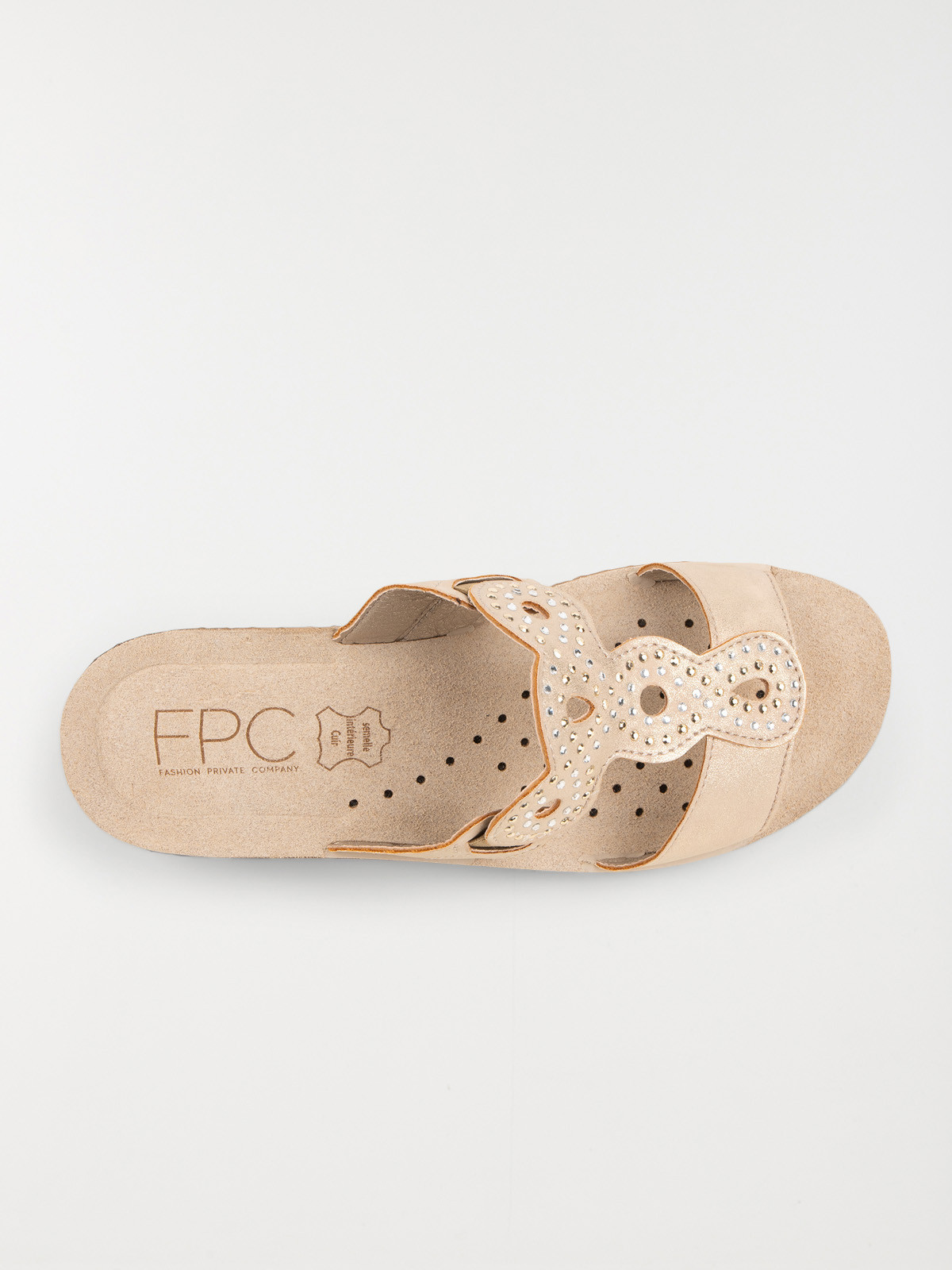 Mules conforts beiges femme (36-42) Mules conforts beiges femme (36-42)