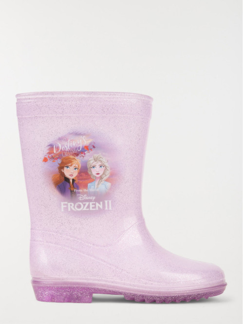 Bottes de pluie Reine des neiges (22-30)